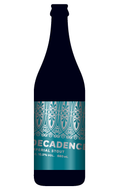 Decadence 2020 - Marble Beers - Imperial Stout, 10.5%, 660ml Sharing Beer Bottle