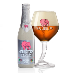 Delirium Argentum - Brouwerij Huyghe (Delirium) - Belgian IPA, 8.5%, 330ml Bottle