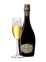 Load image into Gallery viewer, DeuS (Brut des Flandres) - Brouwerij Bosteels - Bière de Champagne, 11.5%, 2x750ml Sharing Bottle &amp; Glass Gift Set
