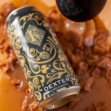 Load image into Gallery viewer, Dexter Salted Caramel  - Kirkstall Brewery - Salted Caramel Milk Stout, 4.5%, 440ml Can
