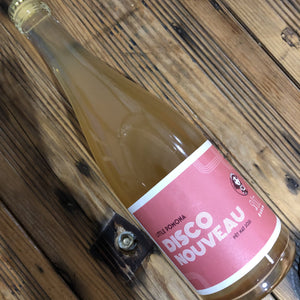 Disco Nouveau 2021 - Little Pomona X Burum Collective - Pet Nat Cider, 6.5%, 750ml Bottle