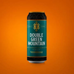 Double Green Mountain - Thornbridge Brewery - Hazy Vermont DIPA, 8.6%, 440ml Can