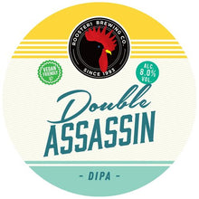 Load image into Gallery viewer, Double Assassin - Roosters Brewery - DIPA, 8%, 440ml
