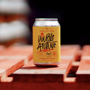 Double Attitude - Vocation Brewery X Salt Beer Factory - West Coast DIPA, 8%, 330ml Can