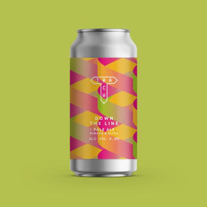 Down The Line - Track Brewing - Pale Ale, 4.8%, 440ml Can