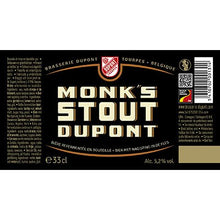 Load image into Gallery viewer, Monk&#39;s Stout - Brasserie Dupont - Belgian Stout, 5.2%, 330ml Bottle
