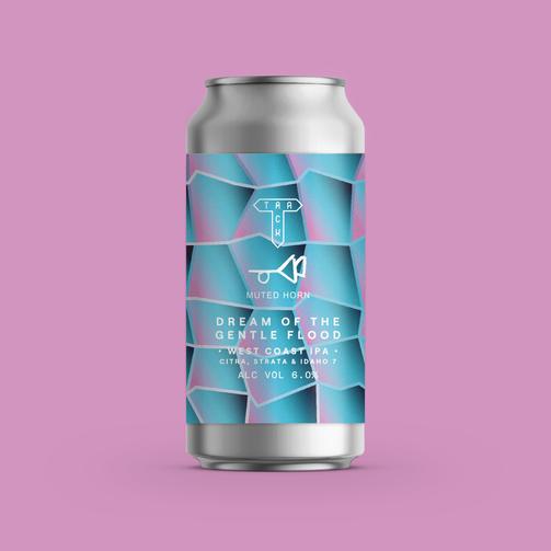 Dream Of The Gentle Flood - Track Brewing Co - West Coast IPA, 6%, 440ml Can