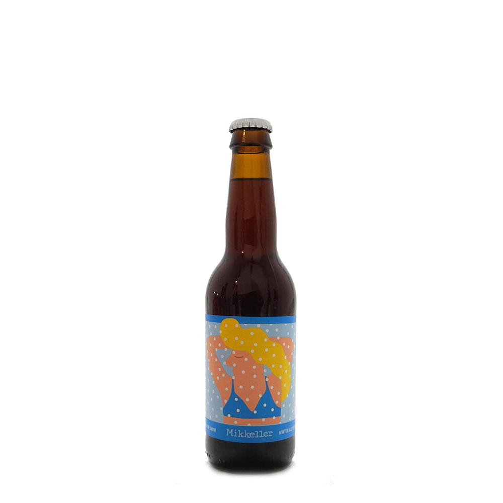 Drink'in The Snow - Mikkeller - Low Alcohol Spiced Ale, 0.3%, 330ml Bottle