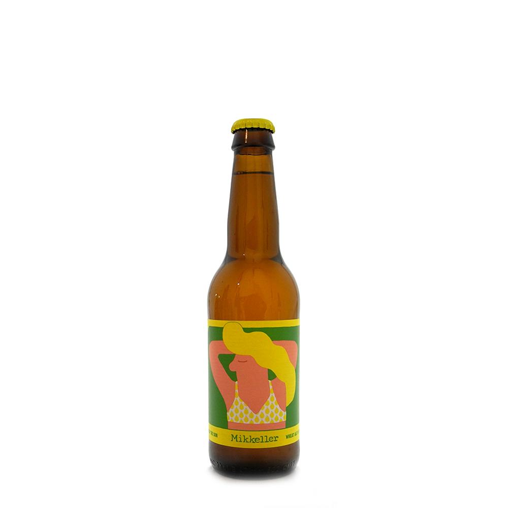 Drink'in The Sun Lemon - Mikkeller - Low Alcohol American Wheat Ale with Lemon, 0.3%, 330ml Bottle