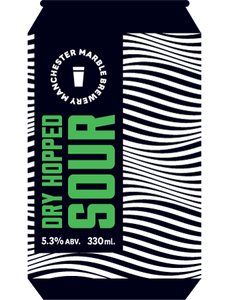 Dry Hopped Sour - Marble Beers - Dry Hopped Sour,  5.3%, 330ml Can