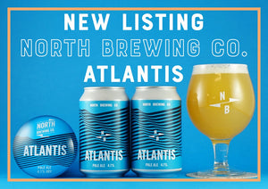 Atlantis - North Brewing Co - Pale Ale, 4.1%, 330ml Can
