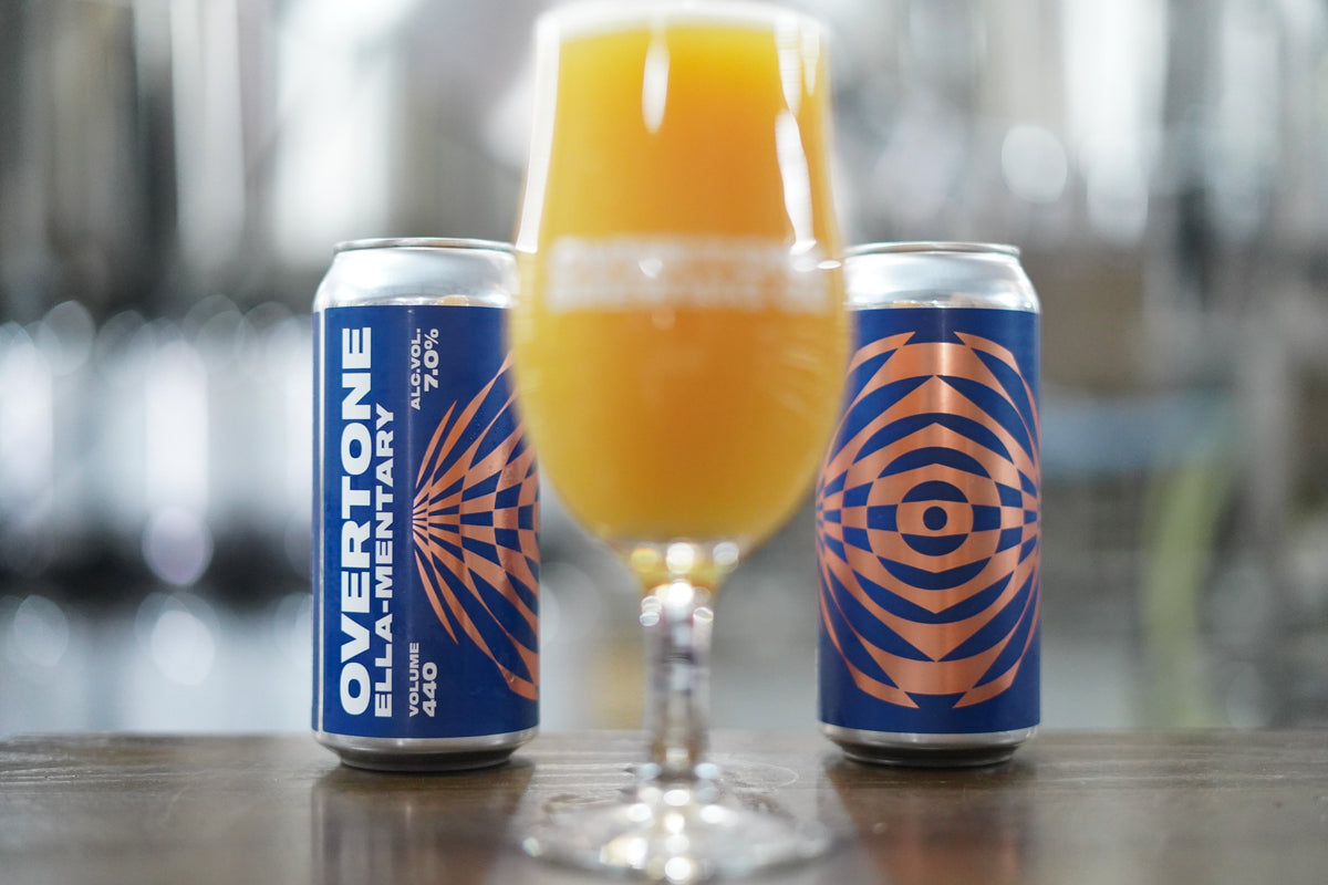 Ella-Mentary - Overtone Brewing Co - IPA, 7%, 440ml Can – Raynville ...