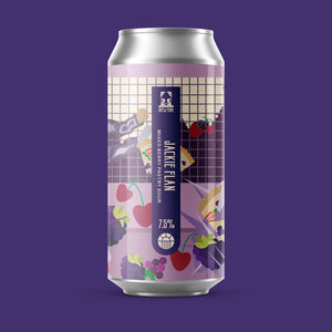 Jackie Flan - Brew York - Mixed Berry Pastry Sour, 7.5%, 440ml Can