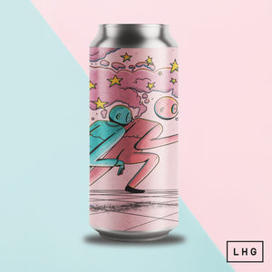 To The Edge, I Race - Left Handed Giant - Hazy DIPA, 8%, 440ml Can
