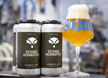 Load image into Gallery viewer, Double Homestyle - Bearded Iris - DDH DIPA, 8.2%, 473ml Can
