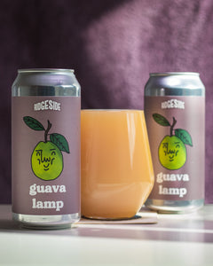 Guava Lamp - Ridgeside Brewery - Guava Milkshake IPA, 7%, 440ml Can