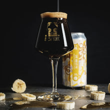 Load image into Gallery viewer, Live And Let Pie - Brew York - Banofee Pie Milk Stout, 7.5%, 440ml Can
