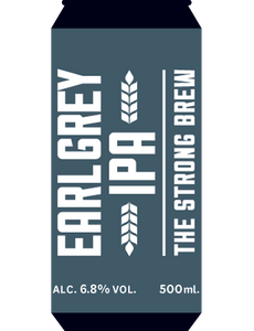 Earl Grey IPA - Marble Beers - Earl Grey IPA, 6.8%, 500ml Can
