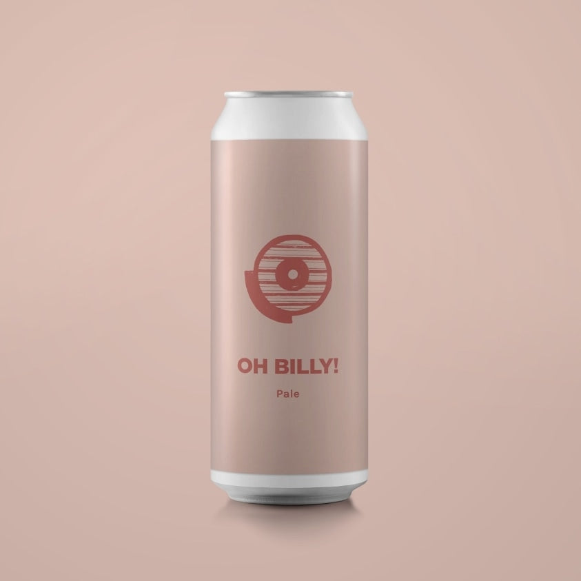 Oh Billy! - Pomona Island - DDH Pale Ale, 5.6%, 440ml Can