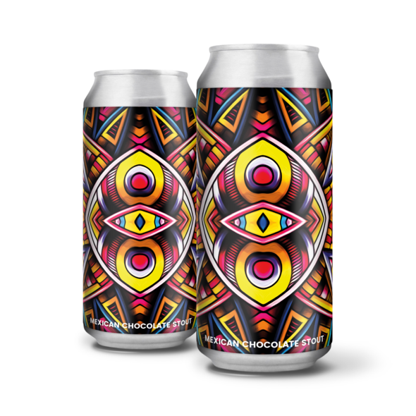 Ekchuah - Alefarm - Mexican Imperial Stout with Cacao Nibs, Chillis & Spices, 11%, 440ml Can