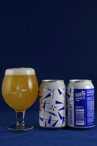 Ornament - North Brew Co - Session Kveik IPA, 4.1%, 330ml Can