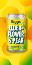 Load image into Gallery viewer, Elderflower &amp; Pear - Dugges Bryggeri - Sour Ale with Elderflower &amp; Pear, 4.5%, 330ml Can
