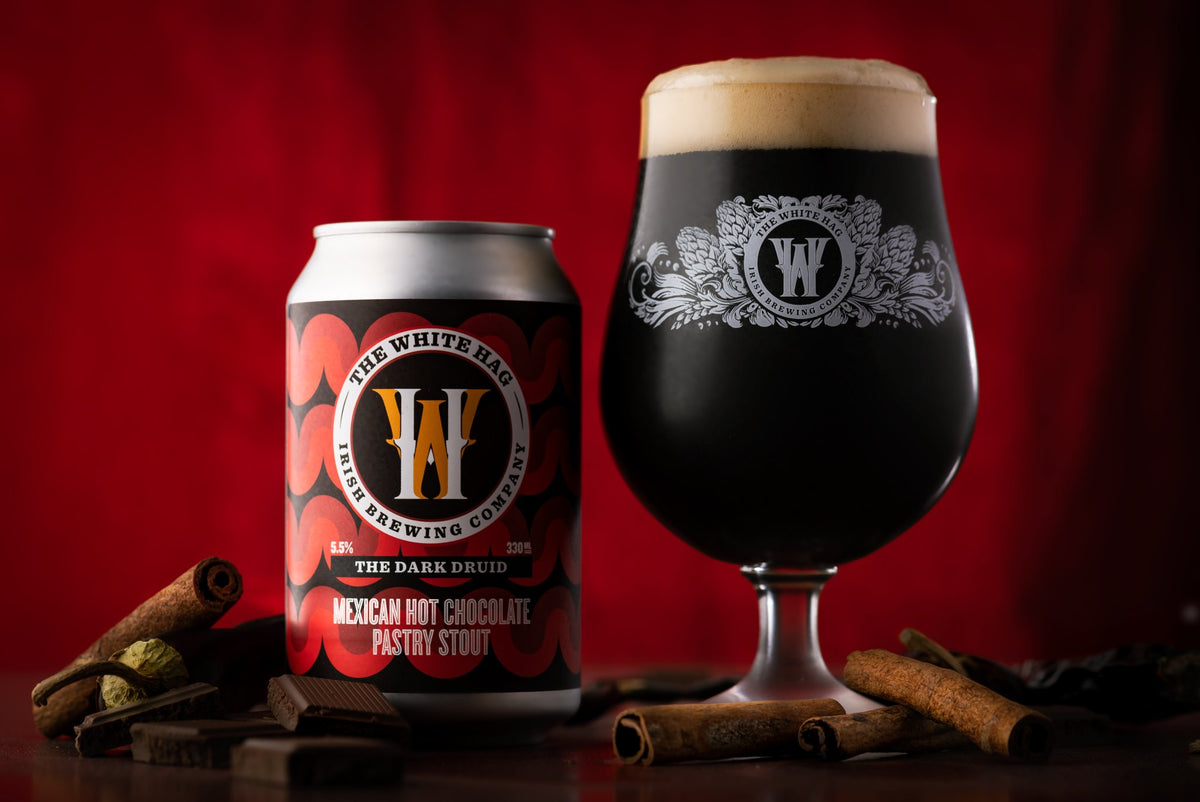The Dark Druid The White Hag Mexican Hot Chocolate Pastry Stout, 5