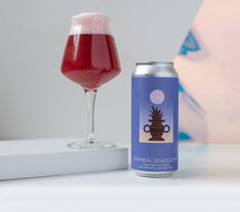 Load image into Gallery viewer, Silhouette: Blueberry Oatmeal - Hudson Valley - Brunch-style Sour IPA w/ Oats, Maple Syrup &amp; Blueberry, 5%, 473ml Can
