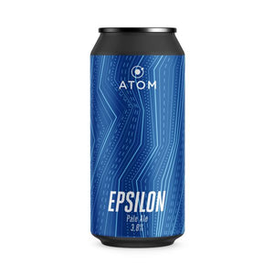 Epsilon - Atom Brewing Co - Pale Ale, 3.8%, 440ml Can