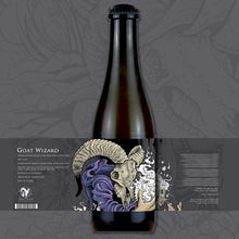 Load image into Gallery viewer, Goat Wizard - Holy Goat Brewing - Mixed Fermentation Golden Sour Beer, 6.8%, 375ml Bottle
