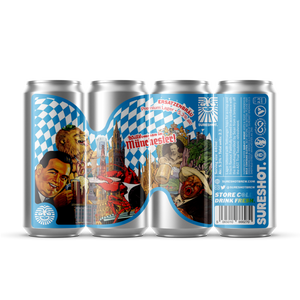 Ersatzenbrau - Sureshot - Premium Lager, 5.3%, 440ml Can