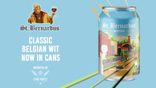 Load image into Gallery viewer, St.Bernardus Wit - Brouwerij St.Bernardus - Classic Belgian Wit, 5.5%, 330ml Can
