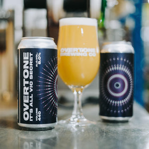 It's All Vic Secret - Overtone Brewing Co - TDH DIPA, 8%, 440ml Can