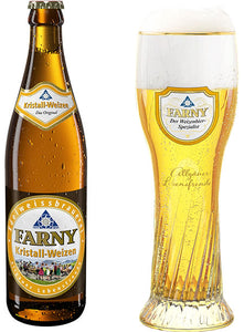 Kristall-Weizen - Edelweissbrauerei Farny  - Kristall-Weizen, 5.3%, 500ml Bottle