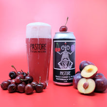 Load image into Gallery viewer, Cherry &amp; Plum Waterbeach Weisse - Pastore Brewing - Cherry &amp; Plum Sour Ale, 3.8%, 440ml Can
