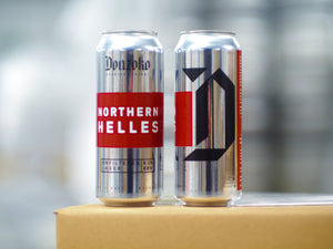 Northern Helles - Donzoko Brewing Co - Helles Lager, 4.2%, 500ml Can