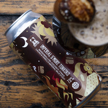 Load image into Gallery viewer, Imperial S'More Tonkoko - Brew York - Marshmallow, Coconut, Tonka, Cacao &amp; Vanilla Imperial Milk Stout, 7.5%, 440ml Can
