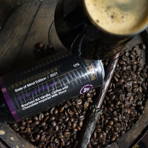 BA Espresso Patronum - Brew York - Bourbon Barrel Aged Vanilla, Coffee & Chocolate Imperial Milk Stout, 12%, 440ml Can