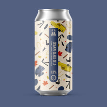 Load image into Gallery viewer, Origami Black Belt - Brew York X Lakes Brew Co - Tonka, Maple &amp; Ginger Imperial Stout, 11.6%, 440ml Can
