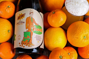 Citrus Froot Direct - Jester King - Farmhouse Ale Fermented with Oranges & Mandarins, 6.6%, 750ml Sharing Bottles