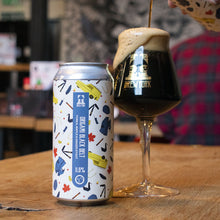 Load image into Gallery viewer, Origami Black Belt - Brew York X Lakes Brew Co - Tonka, Maple &amp; Ginger Imperial Stout, 11.6%, 440ml Can
