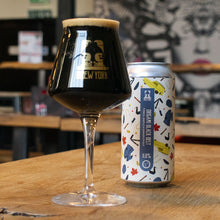 Load image into Gallery viewer, Origami Black Belt - Brew York X Lakes Brew Co - Tonka, Maple &amp; Ginger Imperial Stout, 11.6%, 440ml Can
