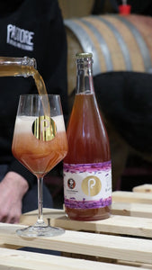 La Susina - Pastore Brewing X Little Pomona X Burum - Tawny Port & Rioja Barrel Aged Plum Wild Ale, 7%, 750ml Sharing Beer Bottle