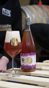 La Susina - Pastore Brewing X Little Pomona X Burum - Tawny Port & Rioja Barrel Aged Plum Wild Ale, 7%, 750ml Sharing Beer Bottle