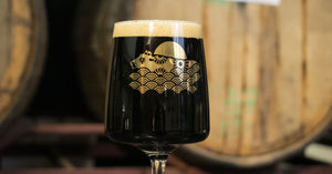 Nitro Empress Tonkoko - Brew York - Nitro Imperial Milk Stout w/ Tonka Beans, Vanilla, Coconut & Cacao, 10.6%, 440ml Can