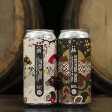 Load image into Gallery viewer, Nitro Empress Tonkoko - Brew York - Nitro Imperial Milk Stout w/ Tonka Beans, Vanilla, Coconut &amp; Cacao, 10.6%, 440ml Can
