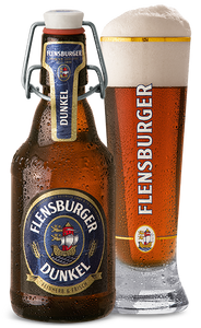 Dunkel - Flensburger Brauerei - Dunkel, 4.8%, 330ml Bottle