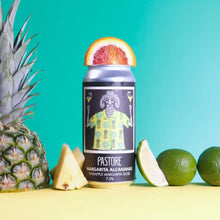 Load image into Gallery viewer, Margarita all'ananas - Pastore Brewing - Pineapple Margarita Gose, 7%, 440ml Can
