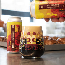 Load image into Gallery viewer, Viva Flori Ever! - Brew York - Cinnamon Bun &amp; Coffee Pastry Imperial Stout, 7.5%, 440ml Can
