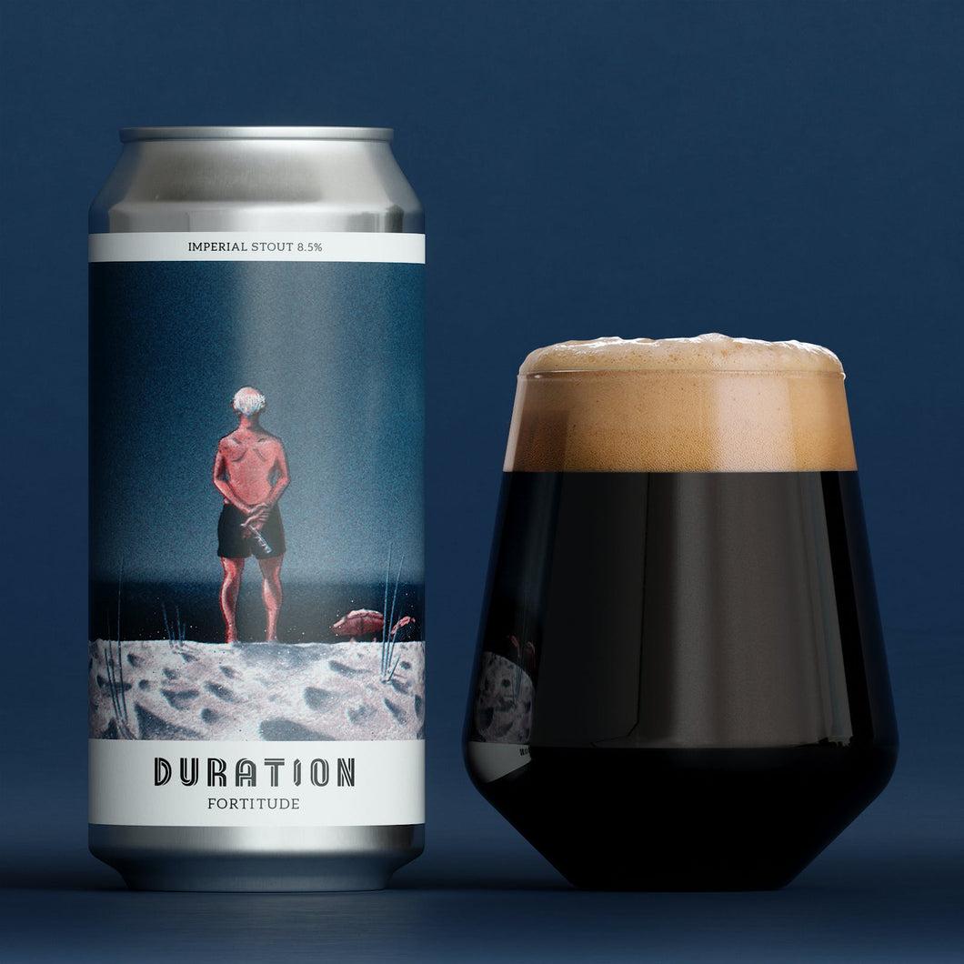 Fortitude - Duration - Imperial Stout, 8.5%, 440ml Can
